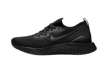 Nike Epic React Flyknit 2 Black (W) Black / Black / White (BQ8927-011 / BQ8929-011)