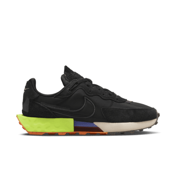 Nike Fontanka Waffle Black Volt (W) Black / Volt / Anthracite / Black (DC3579-001)