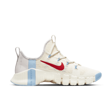 Nike Free Metcon 3 Pale Ivory (W) Pale Ivory / Vast Grey / Psychic Blue / Team Orange (CJ6314-146)