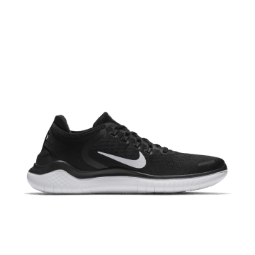 Nike Free RN 2018 Black White Black / White (942836-001)