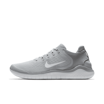 Nike Free RN 2018 Wolf Grey Wolf Grey / White White Volt (942836-003)