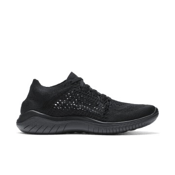 Nike Free RN Flyknit 2018 Black Anthracite (W) Black / Anthracite (942839-002)