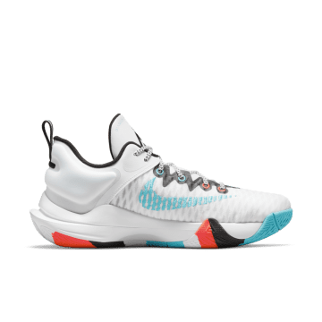 Nike Giannis Immortality Aqua Fresh White / Aqua Fresh / Hyper Crimson (DH4528-100)