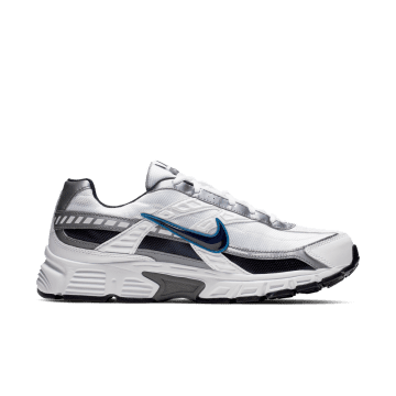Nike Initiator White Obsidian Metallic Cool Grey White / Obsidian-metallic Cool Grey-new Blue (394055-101)