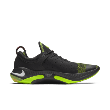 Nike Joyride Run Flyknit Electric Green Black / Electric Green-kumquat (CT1600-001)