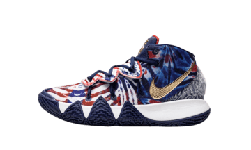 Nike Kybrid S2 Tie Dye USA Midnight Navy / White-metallic Gold-university Red (CT1971-400/CQ9323-400)