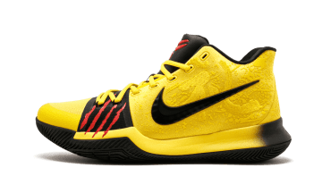 Nike Kyrie 3 Mamba Mentality Bruce Lee Tour Yellow / Black (AJ1672-700/AJ1692-700)
