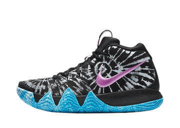 Nike Kyrie 4 All-Star (2018) Black / White (AQ8623-001/AQ8622-001)