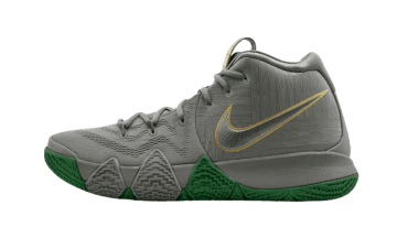 Nike Kyrie 4 City Guardians Cool Grey / White (943806-001/AJ1691-001)
