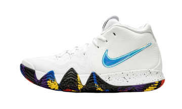 Nike Kyrie 4 NCAA White / Multi-color (943806-104/943807-104)