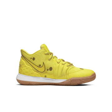 Nike Kyrie 5 Spongebob (GS) Opti Yellow / Opti Yellow (CJ7227-700)