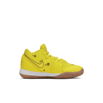 Nike Kyrie 5 Spongebob (PS) Opti Yellow / Opti Yellow (CN4501-700)
