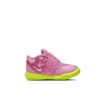 Nike Kyrie 5 Spongebob Patrick (TD) Lotus Pink / University Red (CN4490-600)