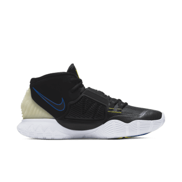Nike Kyrie 6 Black Soar Dynamic Yellow Black / White-soar-dynamic Yellow (BQ4630-004)