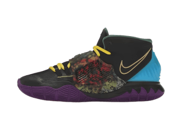 Nike Kyrie 6 Chinese New Year (2020) Black / Gold-purple (CD5029-001/CD5030-001)