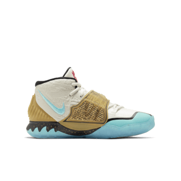 Nike Kyrie 6 Concepts Golden Mummy (GS) Sand / Teal-metallic Gold (CV5572-149)