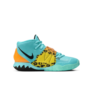 Nike Kyrie 6 Oracle Aqua (GS) Oracle Aqua / Black-opti Yellow-total Orange (BQ5599-300)