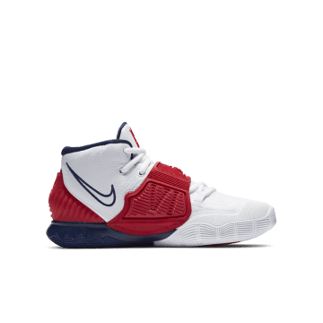 Nike Kyrie 6 USA White (GS) White / White (BQ5599-102)