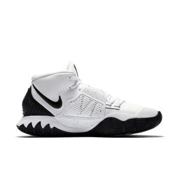 Nike Kyrie 6 White Black White / Black-pure Platinum (BQ4630-100)