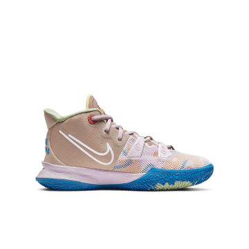 Nike Kyrie 7 1 World 1 People (GS) Regal Pink / Hemp / Honeydew / White (CT4080-600)