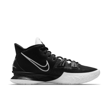 Nike Kyrie 7 Black White Swoosh Black / Black / White (DA7767-001)