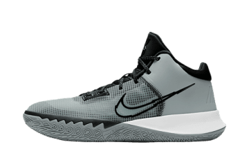 Nike Kyrie Flaptrap 4 Grey White Wolf Grey / White / Metallic Silver / Black (CT1972-002/CT1973-002)