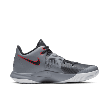 Nike Kyrie Flytrap III Cool Grey Cool Grey / Bright Crimson-white-black (BQ3060-010)