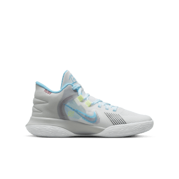 Nike Kyrie Flytrap V White Blue Chill (GS) White / Grey Fog / Blue Chill / Sweet Beet (DD0340-102)