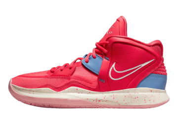Nike Kyrie Infinity AK Siren Red / Light Blue / White (DM0855-600/DM0856-600)