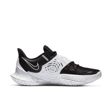 Nike Kyrie Low 3 Team Black White Black / White / Metallic Silver (CW6228-003)