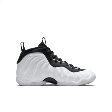 Nike Little Posite One Orlando Home White (GS) White / Black / Black / Hyper Royal (CZ2548-100)