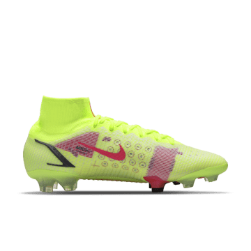 Nike Mercurial Superfly 8 Elite FG Volt Black Bright Crimson Volt / Black / Bright Crimson (CV0958-760)