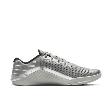 Nike Metcon 6 Premium Metallic Silver Metallic Silver / Metallic Silver / Black / Metallic Silver (DJ0766-001)