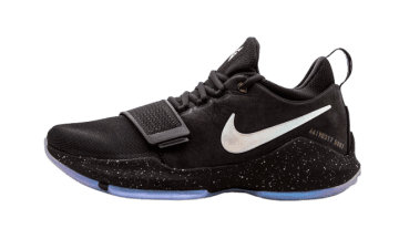 Nike PG 1 Shining Pre-Heat Black / Multi-color (911082-099/911083-099)