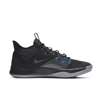Nike PG 3 Black Iridescent Black / Black (AO2607-003)