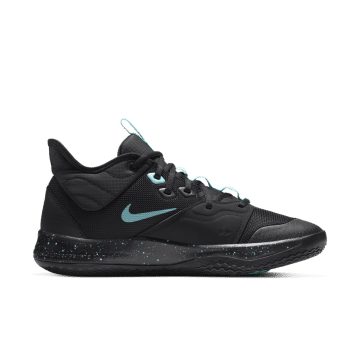 Nike PG 3 Diamond Black / Black-light Aqua (AO2607-006)