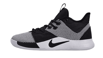 Nike PG 3 Monochrome Black / Photo Blue-total Orange-white (AO2607-002/AO2608-002)