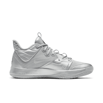 Nike PG 3 NASA 50th Reflect Silver / Reflect Silver (CI2666-001)
