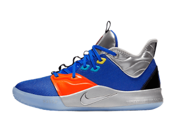 Nike PG 3 NASA Apollo 14 Royal / Silver-orange-red (CI2666-400/CI2667-400)