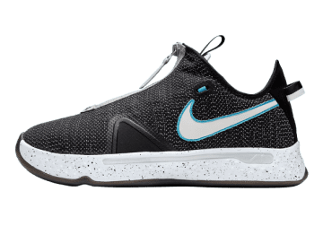 Nike PG 4 Black Grey Teal Black / White-wolf Grey-blue Fury (CD5079-004 / CD5082-004)