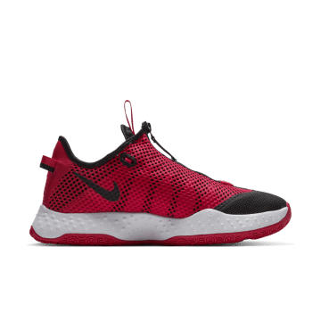 Nike PG 4 Black Red Black / University Red-white (CD5079-003)