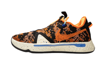 Nike PG 4 Digi Camo Light Cream / Total Orange-terra Blush (CD5079-200/CD5082-200)