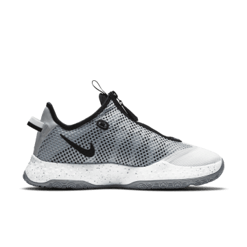 Nike PG 4 Team White Black White / Wolf Grey-black (CK5828-100)