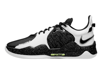 Nike PG 5 Black White Black / White (CW3143-003/CW3146-003)