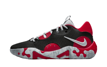 Nike PG 6 Bred Black / Wolf Grey-university Red-cool Grey (DC1974-003/DH8447-003)