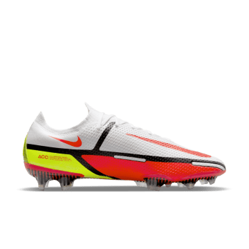 Nike Phantom GT2 Elite FG White Volt Black Bright Crimson White / Volt / Black / Bright Crimson (CZ9890-167)