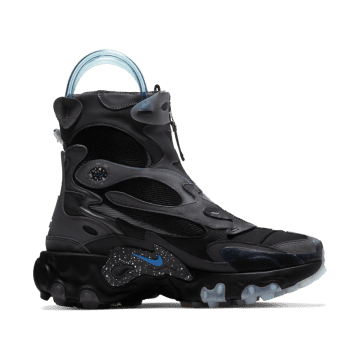Nike React Boot Undercover Black Black / Anthracite-blue (CJ6971-001)