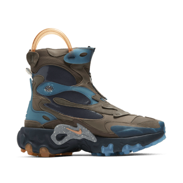 Nike React Boot Undercover Brown Brown / Black-teal (CJ6971-200)