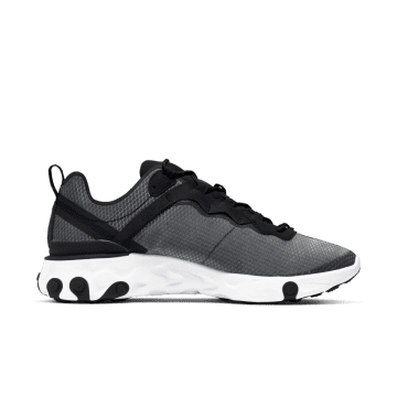 Nike React Element 55 SE Black White Black / White (CI3831-002)
