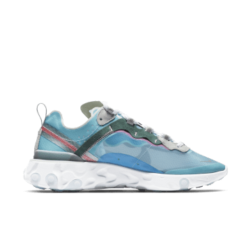 Nike React Element 87 Royal Tint Royal Tint / Black-wolf Grey-solar Red (AQ1090-400)